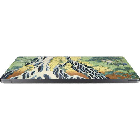 Kirifuri Falls in Kurokawa Mountain by Hokusai Surface Laptop 7 13.8in Skin