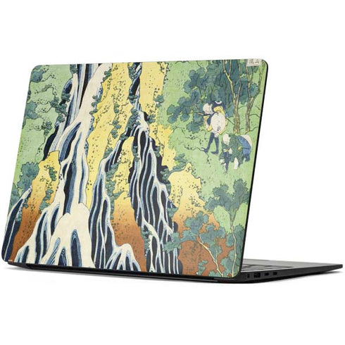 Kirifuri Falls in Kurokawa Mountain by Hokusai Surface Laptop 7 15in Skin