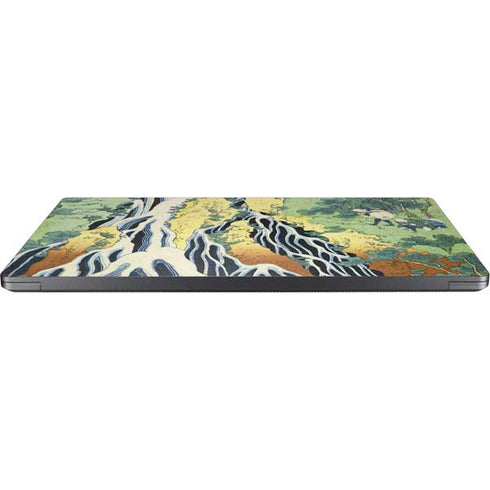Kirifuri Falls in Kurokawa Mountain by Hokusai Surface Laptop 7 15in Skin