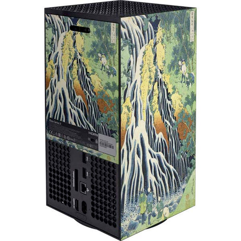 Hiroshige Kirifuri Falls in Kurokawa Mountain Xbox Series X Bundle Skin