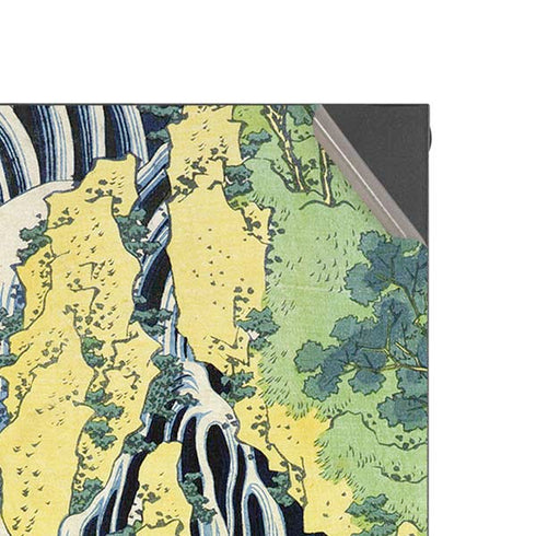 Kirifuri Falls in Kurokawa Mountain by Hokusai XBox Series X Digital Edition Console Skin