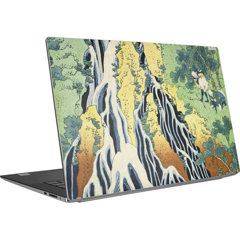 Kirifuri Falls in Kurokawa Mountain by Hokusai Dell XPS Skin