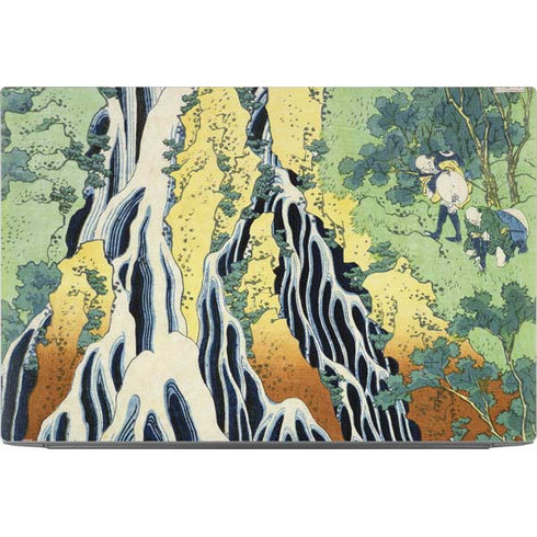 Kirifuri Falls in Kurokawa Mountain by Hokusai Dell XPS Skin