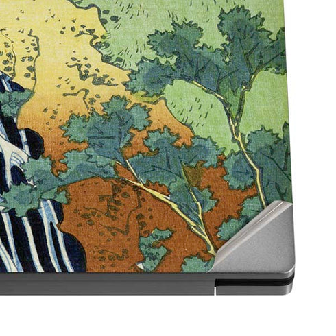 Kirifuri Falls in Kurokawa Mountain by Hokusai Dell XPS Skin