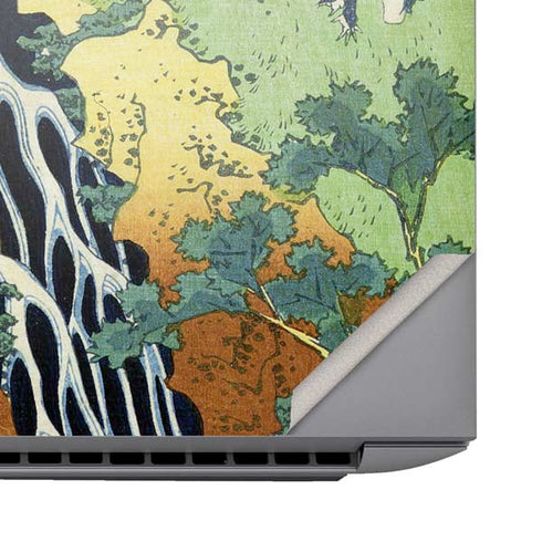 Kirifuri Falls in Kurokawa Mountain by Hokusai HP ZBook Fury 16 G10 Skin