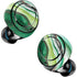 Kiwi Watercolor Geode Amazon Echo Buds Skin