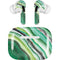 Kiwi Watercolor Geode AirPods Skins