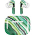 Kiwi Watercolor Geode AirPods Skins