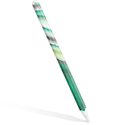 Kiwi Watercolor Geode Apple Pencil (2nd Gen 2019) Skin