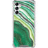 Kiwi Watercolor Geode Gabb Phone 4 Clear Case