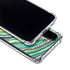 Kiwi Watercolor Geode Galaxy A36 5G Clear Case