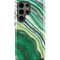 Kiwi Watercolor Geode Galaxy S23 Ultra Pro Case