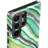 Kiwi Watercolor Geode Galaxy S23 Ultra Pro Case