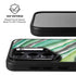 Kiwi Watercolor Geode Galaxy S25 Plus Kickstand Case