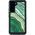 Kiwi Watercolor Geode Galaxy S24 Plus Waterproof Case