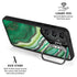 Kiwi Watercolor Geode Galaxy S24 Ultra Kickstand Case
