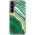 Kiwi Watercolor Geode Galaxy S26 Clear Case
