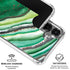 Kiwi Watercolor Geode Galaxy S26 Clear Case