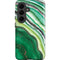 Kiwi Watercolor Geode Galaxy S26 Impact Case