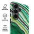 Kiwi Watercolor Geode Galaxy S26 Impact Case