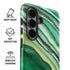 Kiwi Watercolor Geode Galaxy S26 Plus Impact Case
