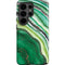 Kiwi Watercolor Geode Galaxy S26 Ultra Impact Case
