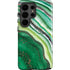 Kiwi Watercolor Geode Galaxy S26 Ultra Impact Case