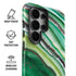 Kiwi Watercolor Geode Galaxy S26 Ultra Impact Case