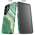 Kiwi Watercolor Geode Galaxy S26 Ultra Impact Case