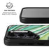 Kiwi Watercolor Geode Galaxy S26 Ultra Kickstand Case