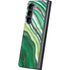 Kiwi Watercolor Geode Galaxy Z Fold5 5G Skin