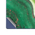 Kiwi Watercolor Geode Galaxy Z Fold6 Skin