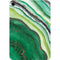 Kiwi Watercolor Geode Apple iPad Mini Skin