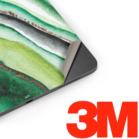 Kiwi Watercolor Geode Apple iPad Pro Skin