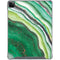 Kiwi Watercolor Geode iPad Cases