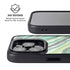 Kiwi Watercolor Geode iPhone 13 Pro Kickstand Case