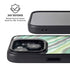 Kiwi Watercolor Geode iPhone 14 Plus Kickstand Case