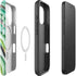 Kiwi Watercolor Geode iPhone 16 Plus Magsafe Impact Case