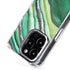 Kiwi Watercolor Geode iPhone 16 Pro MagSafe Case