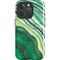 Kiwi Watercolor Geode iPhone 16 Pro Magsafe Impact Case