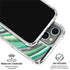 Kiwi Watercolor Geode iPhone 16 Pro Max Clear Case
