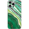Kiwi Watercolor Geode iPhone 16 Pro Max Skin