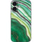 Kiwi Watercolor Geode iPhone 16 Skin
