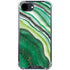 Kiwi Watercolor Geode iPhone 16e Clear Case