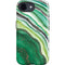 Kiwi Watercolor Geode iPhone 16e Impact Case