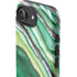 Kiwi Watercolor Geode iPhone 16e Impact Case