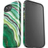 Kiwi Watercolor Geode iPhone 16e Impact Case