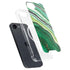 Kiwi Watercolor Geode iPhone 16e MagSafe Case