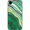 Kiwi Watercolor Geode iPhone 16e Skin