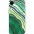 Kiwi Watercolor Geode iPhone 16e Skin